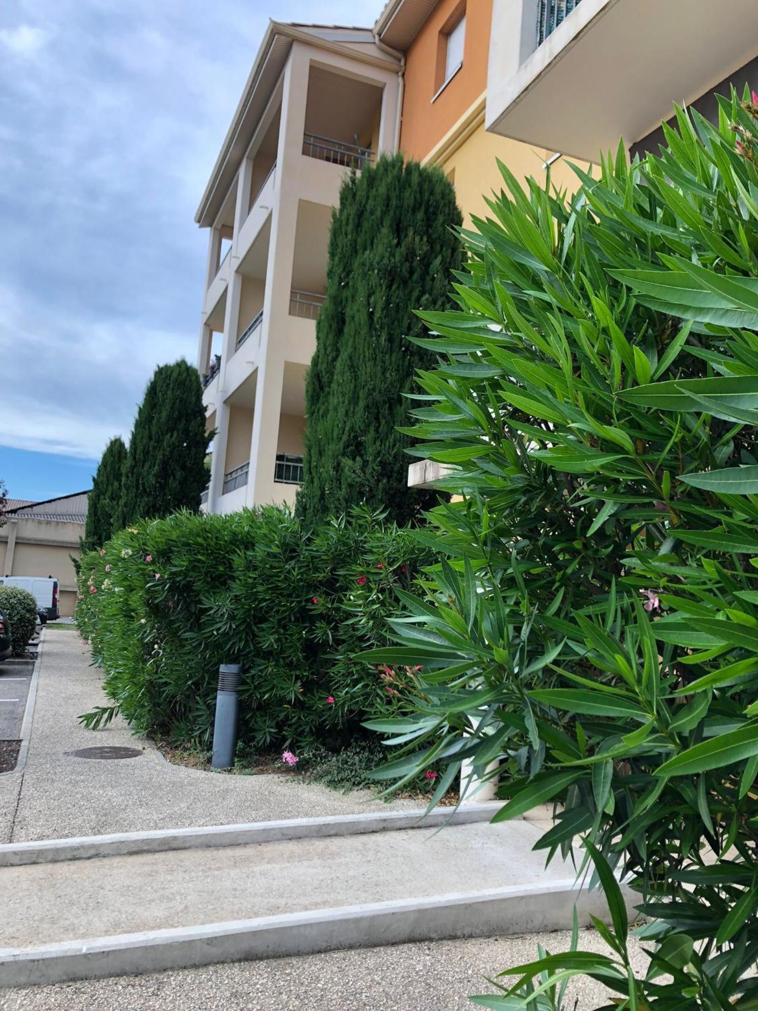 Les Jardins De Garance Appartement Avignon Buitenkant foto